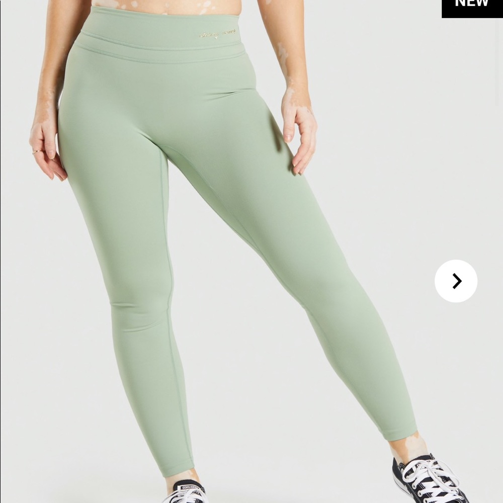 Whitney Simmons Gymshark high rise leggings
